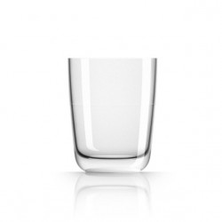 WHITE DRINKING GLASS