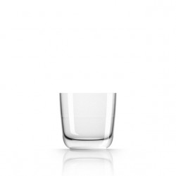 WHITE WHISKY GLASS