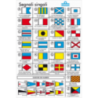 INTERNATIONAL SELF ADHESIVE CODE TABLE WITH SYMBOLS - 5252151