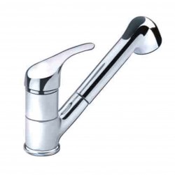 MIXER WITH PULL-OUT SHOWER