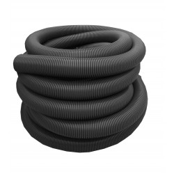 BLACK SPIRAL HOSE
