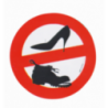 NO SHOES ON BOARD - 5252167