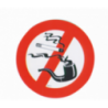 NO SMOKING ON BOARD - 5252168