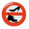 NO SHOES ON BOARD RELIEF - 5252175