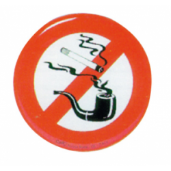 NO SMOKING ON BOARD RELIF