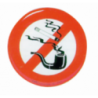 NO SMOKING ON BOARD RELIF - 5252176