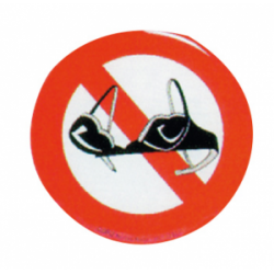 DIVIETO DI REGGISENO A...