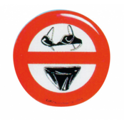 NO SLIP-BRA ON BOARD RELIEF