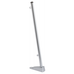 ASTA BANDIERA OTTONE