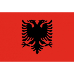 BANDIERA ALBANIA