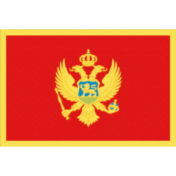 MONTENEGRO FLAG