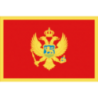 MONTENEGRO FLAG - 5252314
