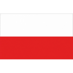 BANDIERA POLONIA 