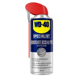 WD-40 DRY LUBRICANT TO PTFE