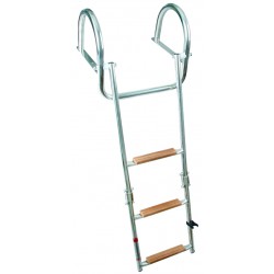 SCALETTA INOX RIBALTABILE