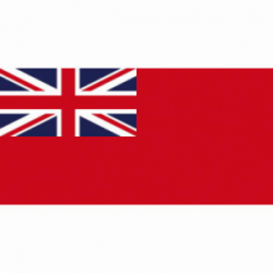 RED ENGLAND ENSIGN FLAG