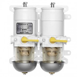 DOUBLE RACOR FILTER 75/1000 MA