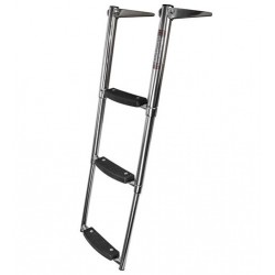 TELESCOPIC LADDER WITH...