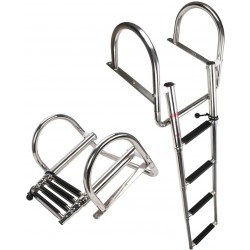 TELESCOPIC AND TILTING LADDER