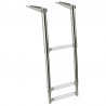 STAINLESS STEEL TELESCOPIC LADDERS