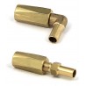 REUSABLE BRASS FITTING FOR R7 5/16 HOSE - 4344518