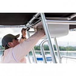 WATERPROOF CONTAINER FOR T-TOP