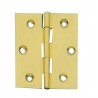 BUTT HINGE POLISHED BRASS - 4949078