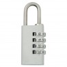 STAINLESS STEEL PADLOCK WITH CODE - P203974