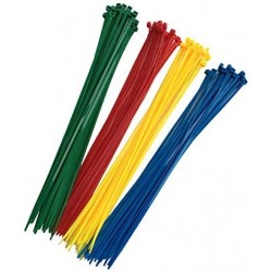 COLORED NYLON CABLE TIES
