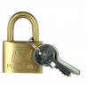SET OF 3 BRASS PADLOCK SAME KEY - P002411