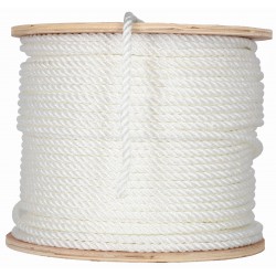 WHITE MOORING ROPE HIGH...