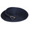 DOUBLE BRAID MOORING ROPE THIMBLE EYE BLUE NAVY - P201904