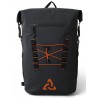 OSEA BACKPACK - BLACK/ORANGE - P202498