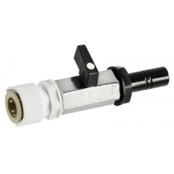 BRASS SHUT-OFF VALVE