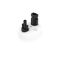 CABLE ROUTING WITH CONNECTORS