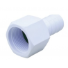 STRAIGHT HOSE CONNECTOR FOR MK2 AERATOR PUMPS - 1601097