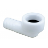 CURVED HOSE CONNECTOR FOR MK2 AERATOR PUMPS - 1601098