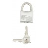 SHORT SHACKLE STAINLESS STEEL PADLOCK - P203967