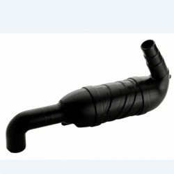 POLYETHYLENE DISCHARGE SIPHON