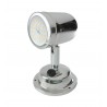 FARETTO ORIENTABILE A LED IN ACCIAIO INOX - 4040758