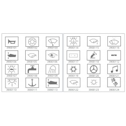 FRONT PANEL FOR SWITCH