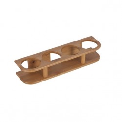 BAMBOO GLASS HOLDER
