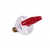 STACCA BATTERIA UNIPOLARE 300A ROSSO - P204676