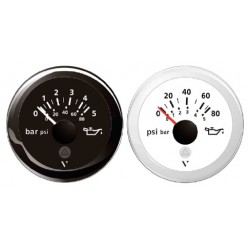 OIL PRESSURE Ø MM.52