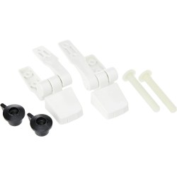 SET CERNIERE WC COMPACT