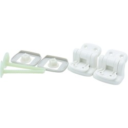 TOILET HINGE SET