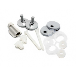 SOFT CLOSING TOILET HINGE SET