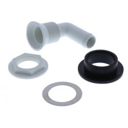 TOILET ELBOW AND GASKET...