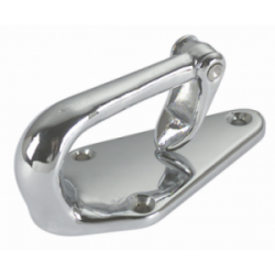 CHROMED BRASS WATER SKI HOOK