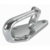 CHROMED BRASS WATER SKI HOOK - 6060217